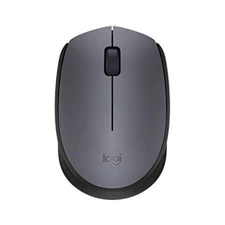 Miš LOGITECH M170, wireless, black gray, 910-004642