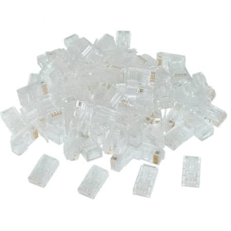 Konektor 8P8C, modular shielded 30u