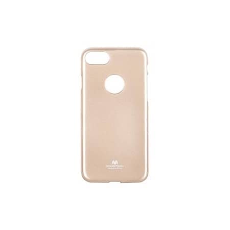 Zaštitna futrola Mercury i-Jelly metal case iPhone 7/8 gold