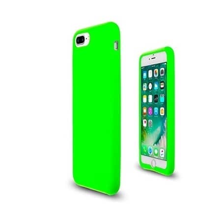 Zaštitna futrola candy case slim 0.3mm iPhone 7/8 Plus lime