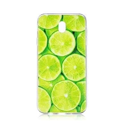 Zaštitna futrola candy case slim 0.3mm Samsung J730 J7 2017 lime