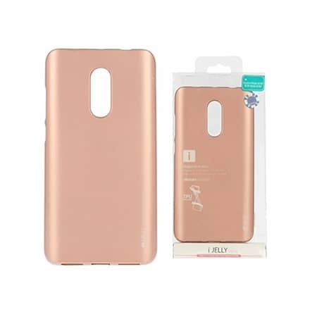 Zaštitna futrola Mercury i-Jelly metal case Xiaomi REDMI NOTE 4/4X GOLD