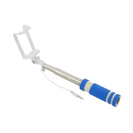 Univerzalni mini džepni SELFIE štap monopod ESPERANZA, blue, EMM118B