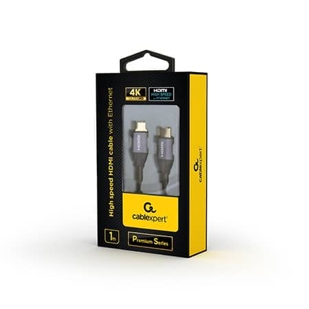 HDMI kabl GEMBIRD, High speed with Ethernet 