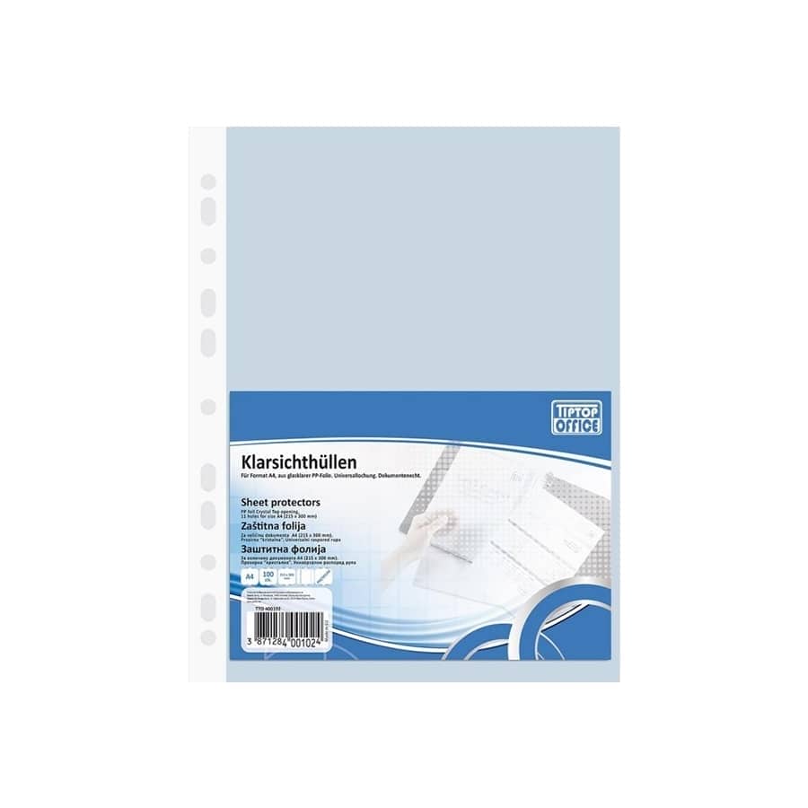 TTO U-folija Premium A4 100/1 PP A4, (TTO 407864)OM100602 