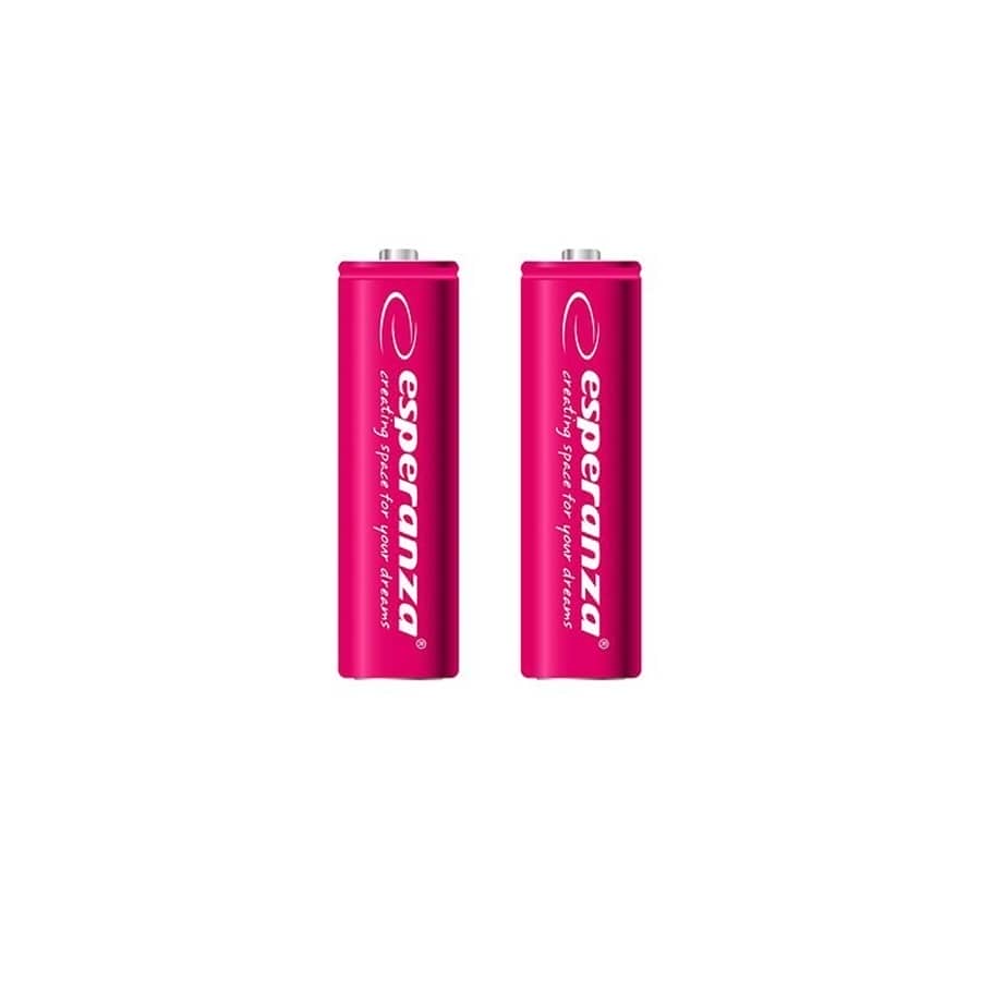 Punjive baterije ESPERANZA RECHARGEABLE Ni-MH  AA 2000MAH 2kom. red, EZA103R