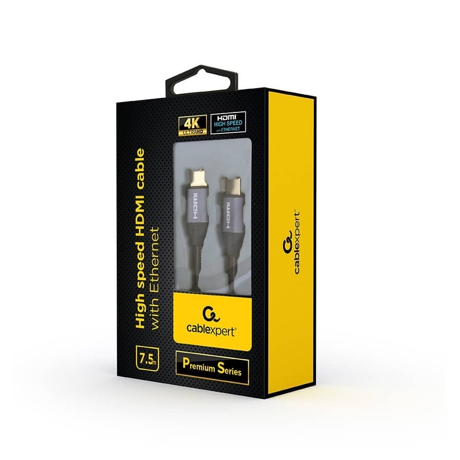 HDMI kabl GEMBIRD, High speed with Ethernet 