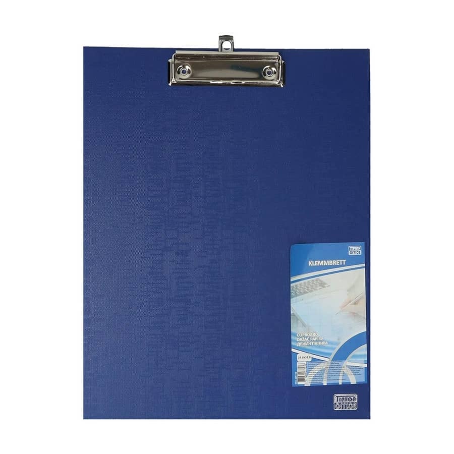 TTO DRŽAČ PAPIRA PREMIUM PP  24,8 X 31,8 cm , PLAVA,TTO 407725