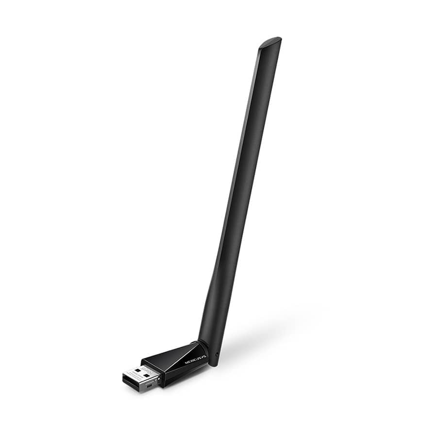 USB WLAN MERCUSYS MU6H,AC650 DUAL BAND, 2,4-5 GHz,ANTENA 5dBi, USB WLAN MERCUSYS MU6H,AC650 DUAL BAND, 2,4-5 GHz speeds of up to200 Mbps on the 2.4 GH