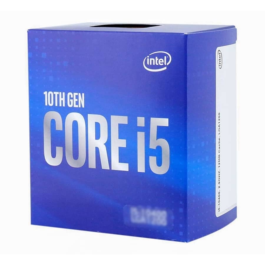 CPU Intel Core i5-10400F Processor BEZ GRAFIKE 2.90GHz 12MB L3 LGA1200 ...