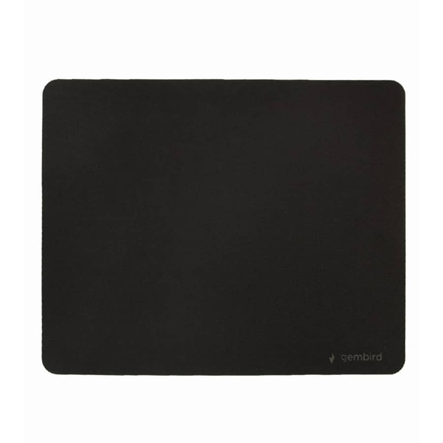 Podloga za miš GEMBIRD MP-S-BK, crna, 220x180 mm