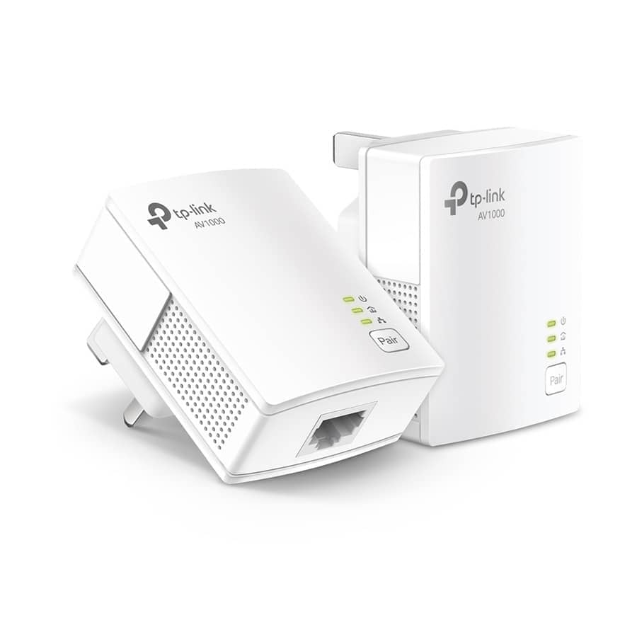 TP-Link TL-PA7017 KIT ,AV 1000 Gigabit Powerline Starter Kit, TL-PA7017KIT