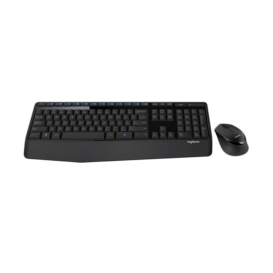 Tastatura + miš bežično Logitech MK345, crno, US layout 920-006489/6490