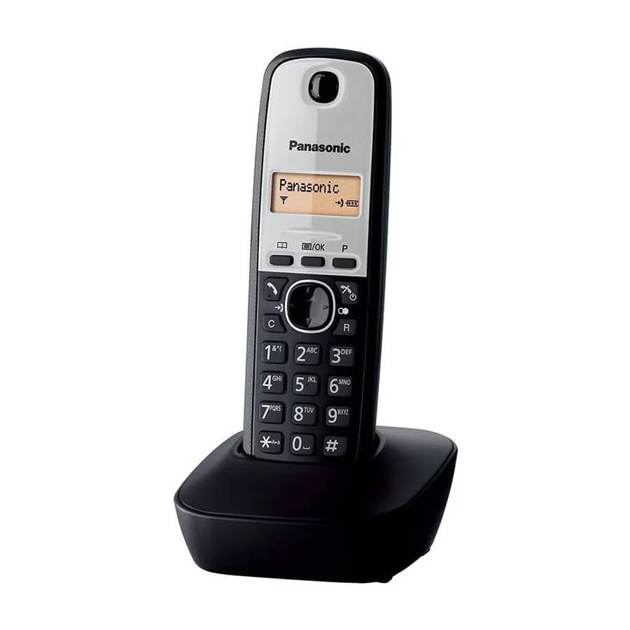 KX-TG1911FXG Panasonic telefon crni.  1,25