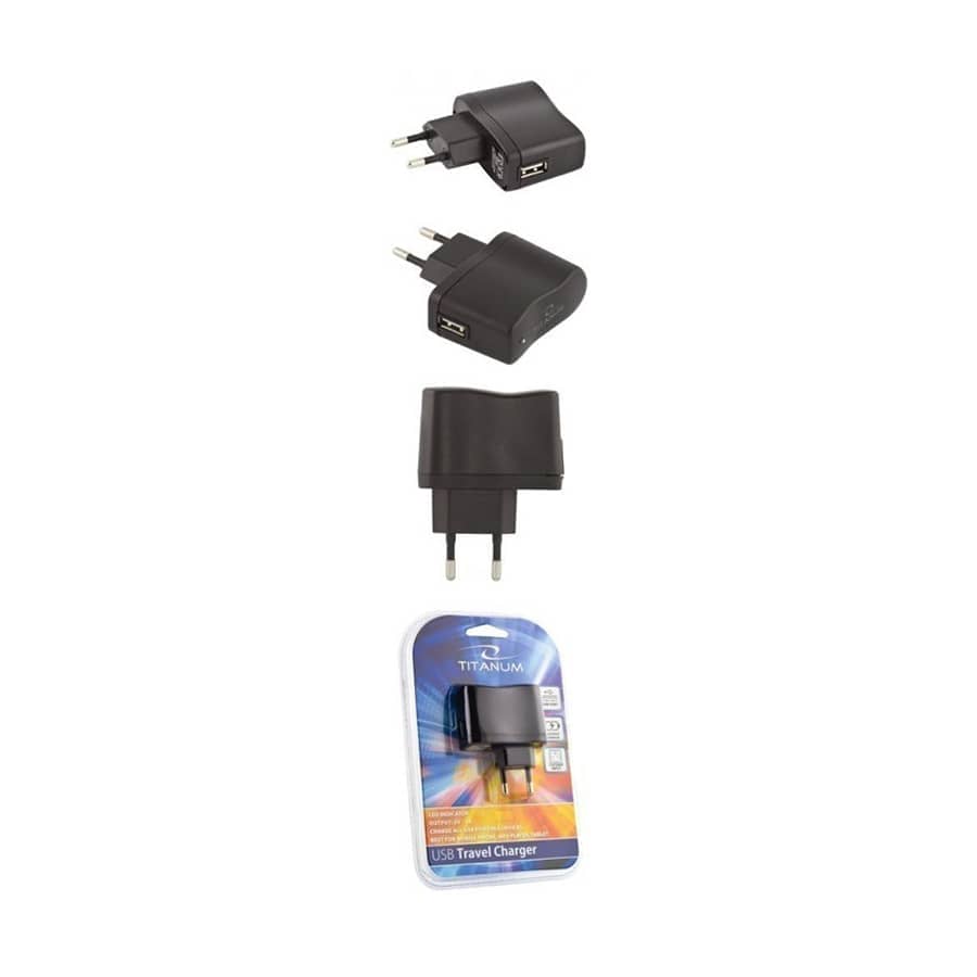 USB punjač TITANUM USB TRAVEL CHARGER, TZ105