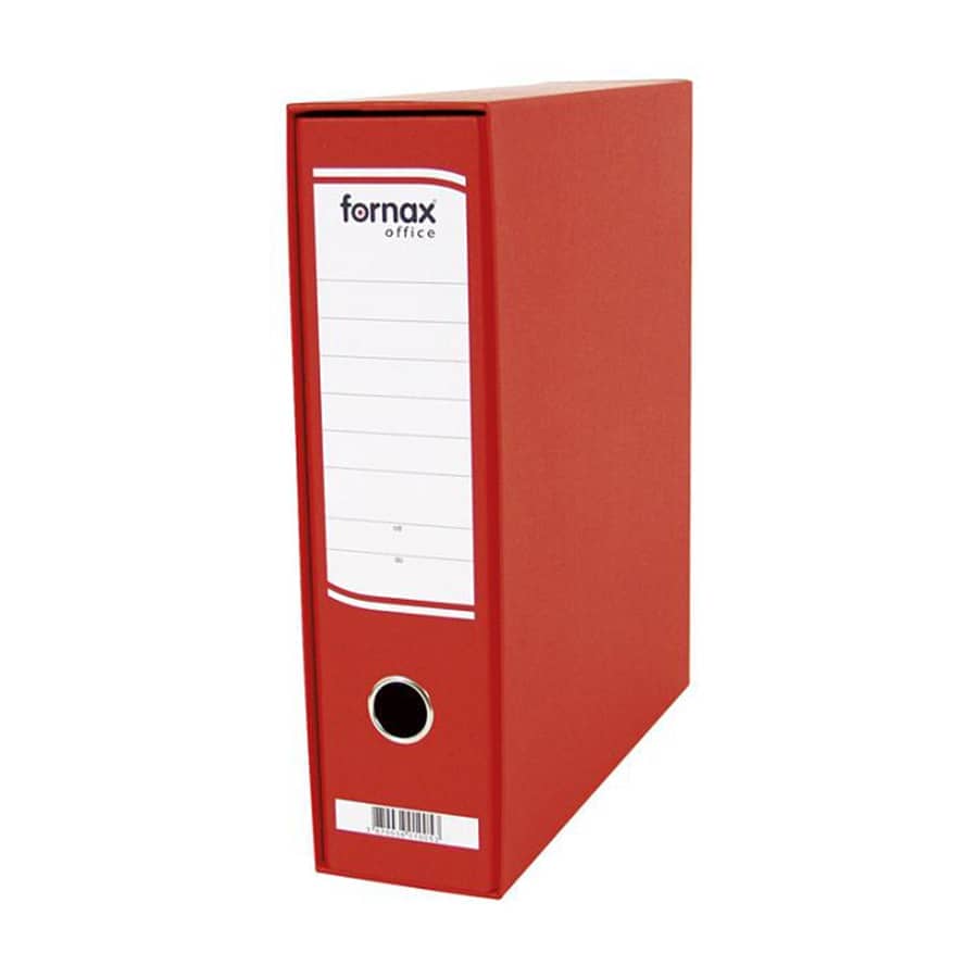 REGISTRATOR FORNAX  KUT. A4/80 CRVENI K3