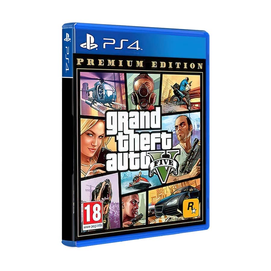 GTA V Premium Edition PS4 GTAVPREMIUMPS4