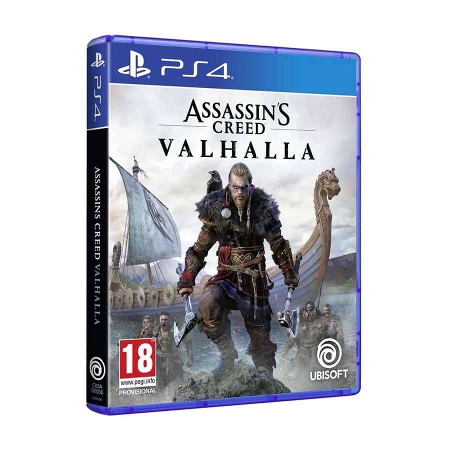 Assassins's Creed Valhalla Standard Edition PS4 PS4X-0642