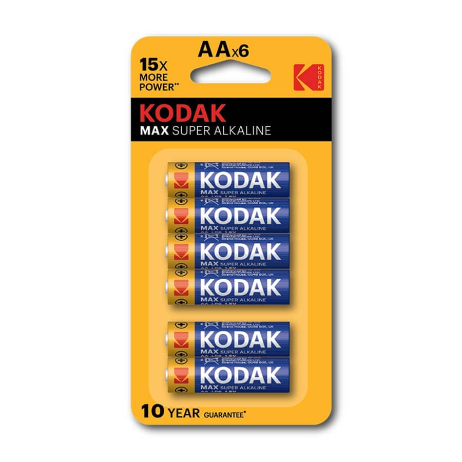 Baterija KODAK,LR6,KAA-4+2 ALKALNA BATERIJA 1,5 V (887930411935)