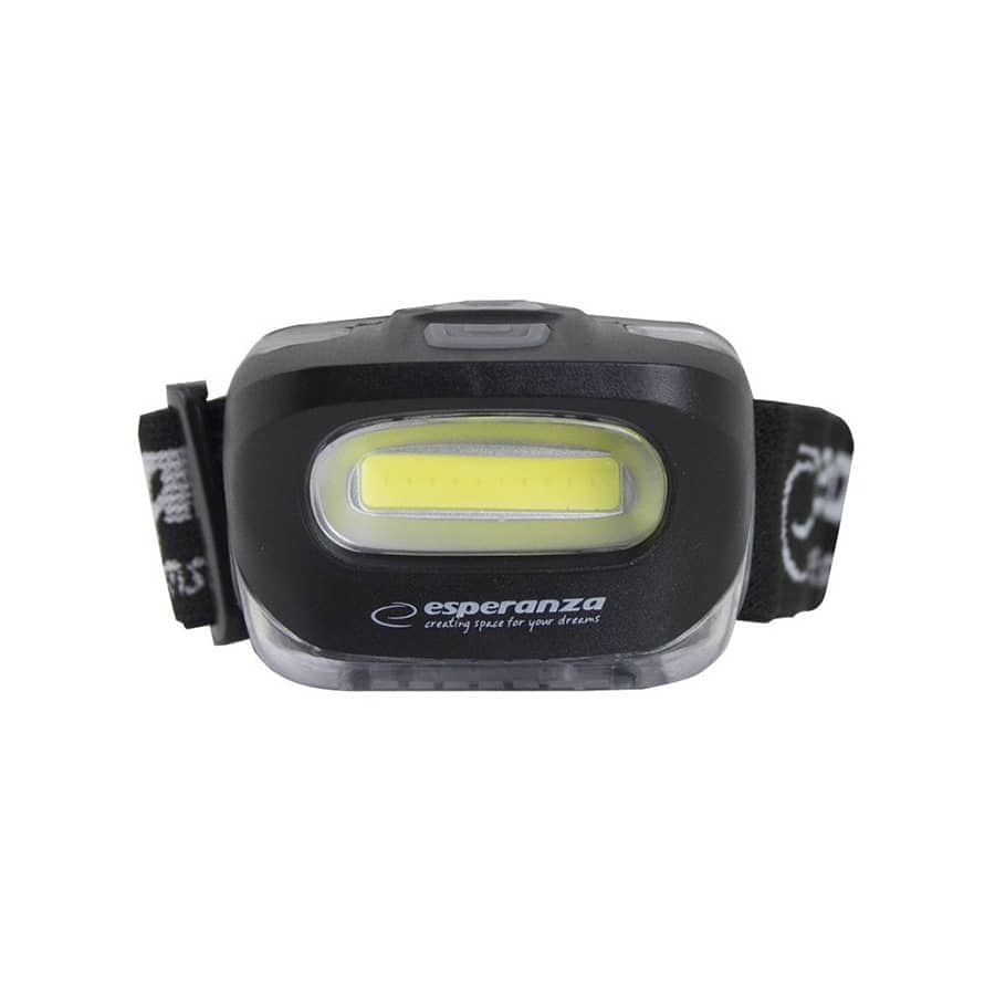 LED lampa za biciklo za glavu ESPERANZA,  bljeskalica EOT038