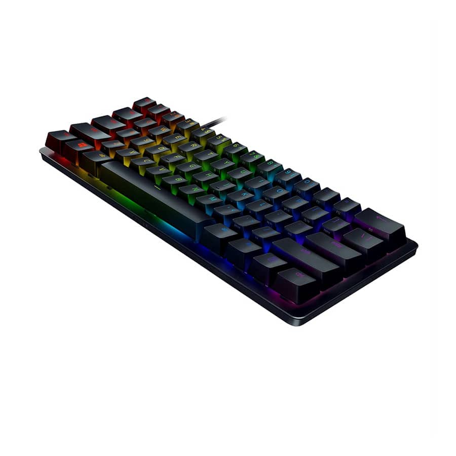 Tastatura Razer Huntsman Mini - 60% Optical Gaming Keyboard (Linear Red Switch) RZ03-03390200-R3M1