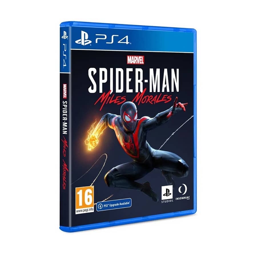 Marvels Spider-Man: Miles Morales PS4 9818823