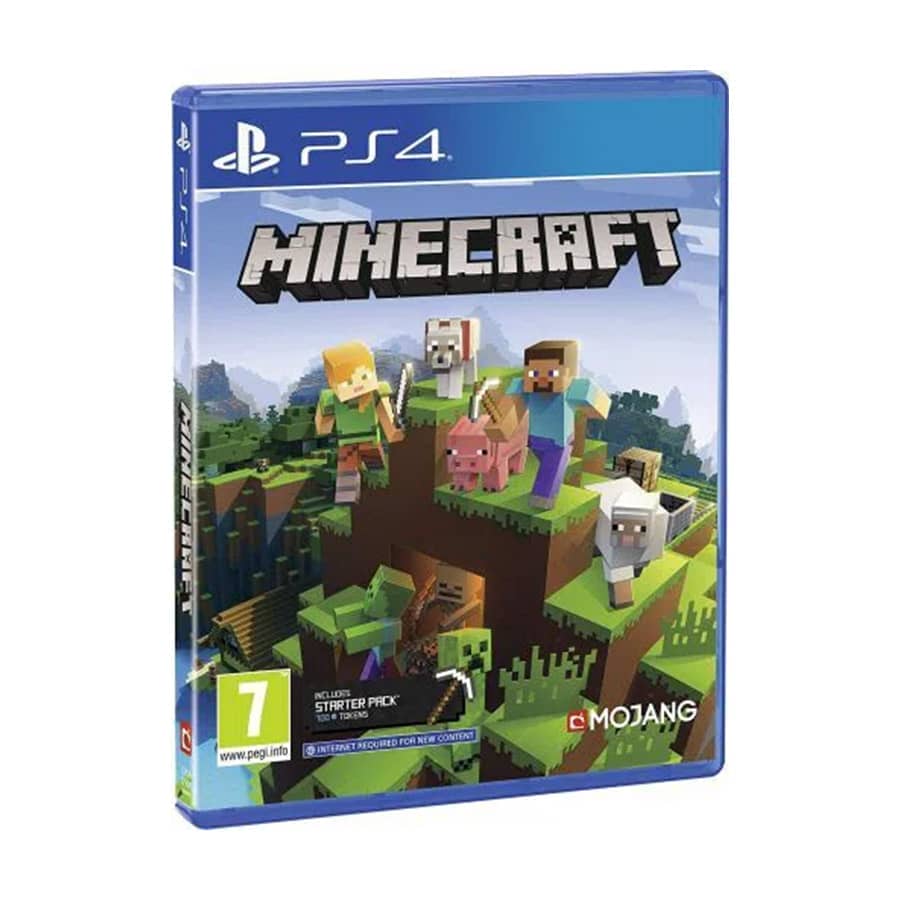 Minecraft Starter Collection Refresh PS4 9704096