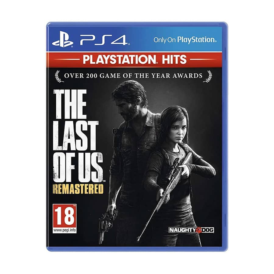 The Last of Us Remastered HITS PS4 9411871