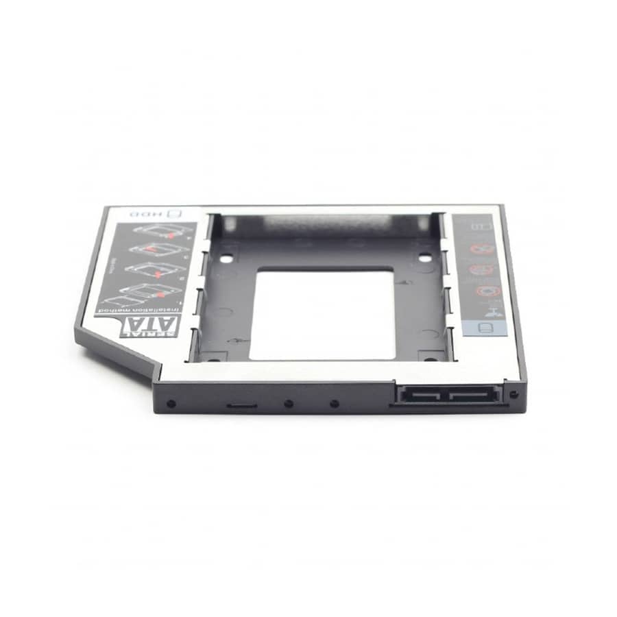 SSD HDD Caddy mobile za notebook univerzalni 9,5mm,  2,5