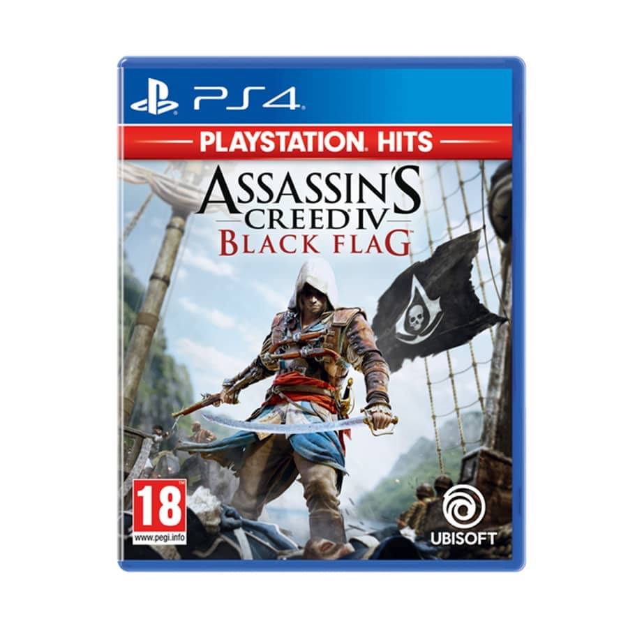 Assassin's Creed 4 Black Flag HITS PS4 ACBFHITSPS4