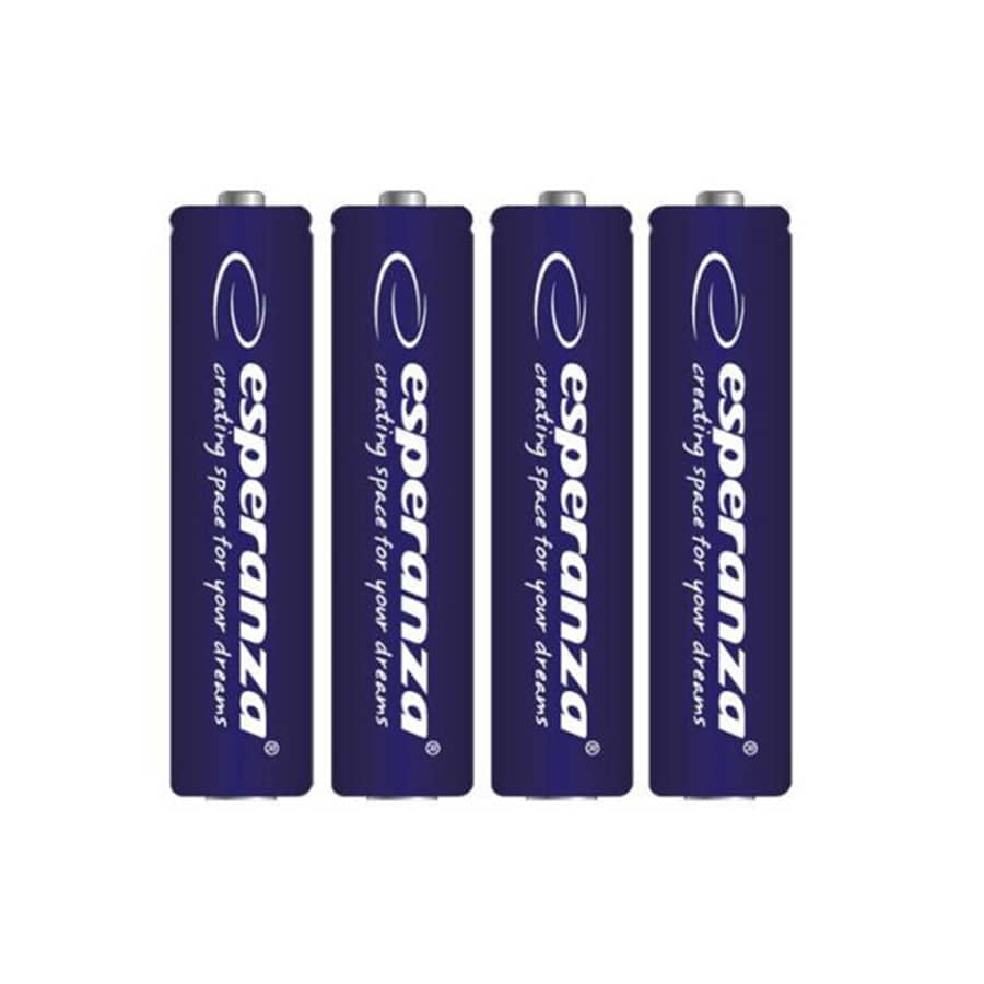 Baterije ESPERANZA ALKALINE AA 4 kom. EZB101