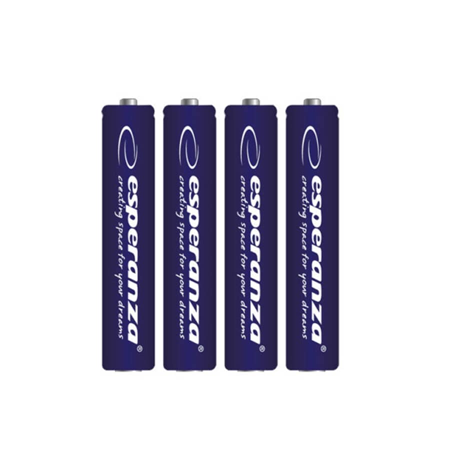 Baterije ESPERANZA ALKALINE AAA 4 kom. EZB102
