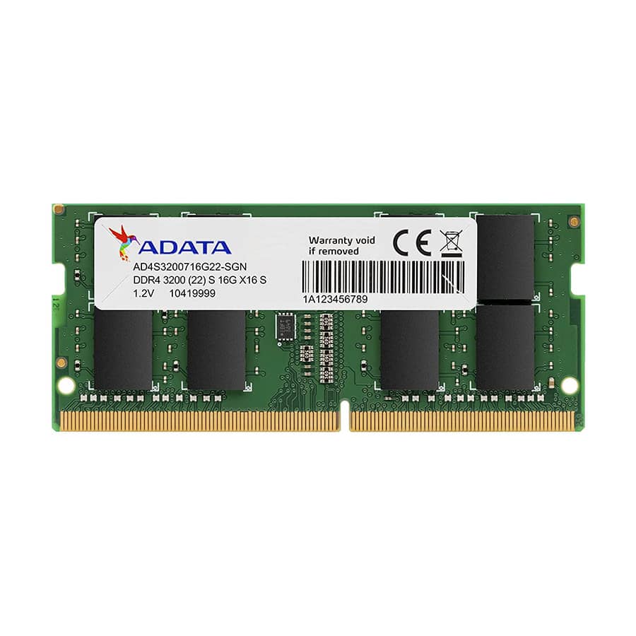 ADATA SO DIMM DDR4 16GB 3200MHz Premier AD4S320016G22-SGN