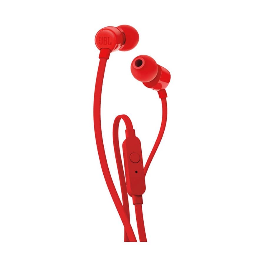 JBL slušalice T110 RED In-ear 