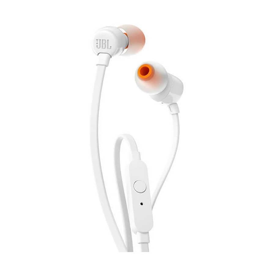JBL slušalice T110 WHITE In-ear 