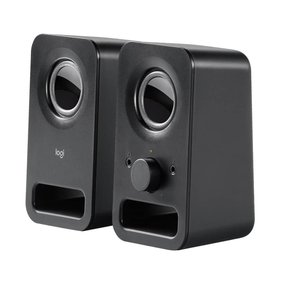 Zvučnici 2.0 LOGITECH Z150, MIDNIGHT BLACK, 2 x 3 W, 980-000814