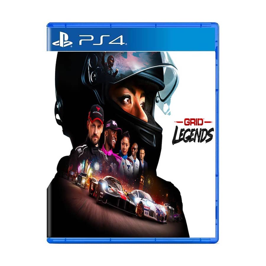 Grid Legends PS4 