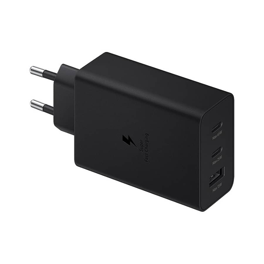 Punjač SAMSUNG ORG. 65W Fast Charging Wall Charger Black  Charger Black EP-T6530NBEGEU 