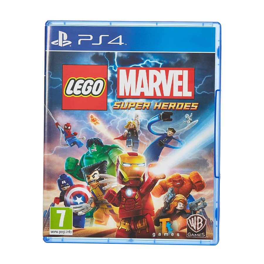 Lego Marvel Super Heroes PS4 LMSHPS4