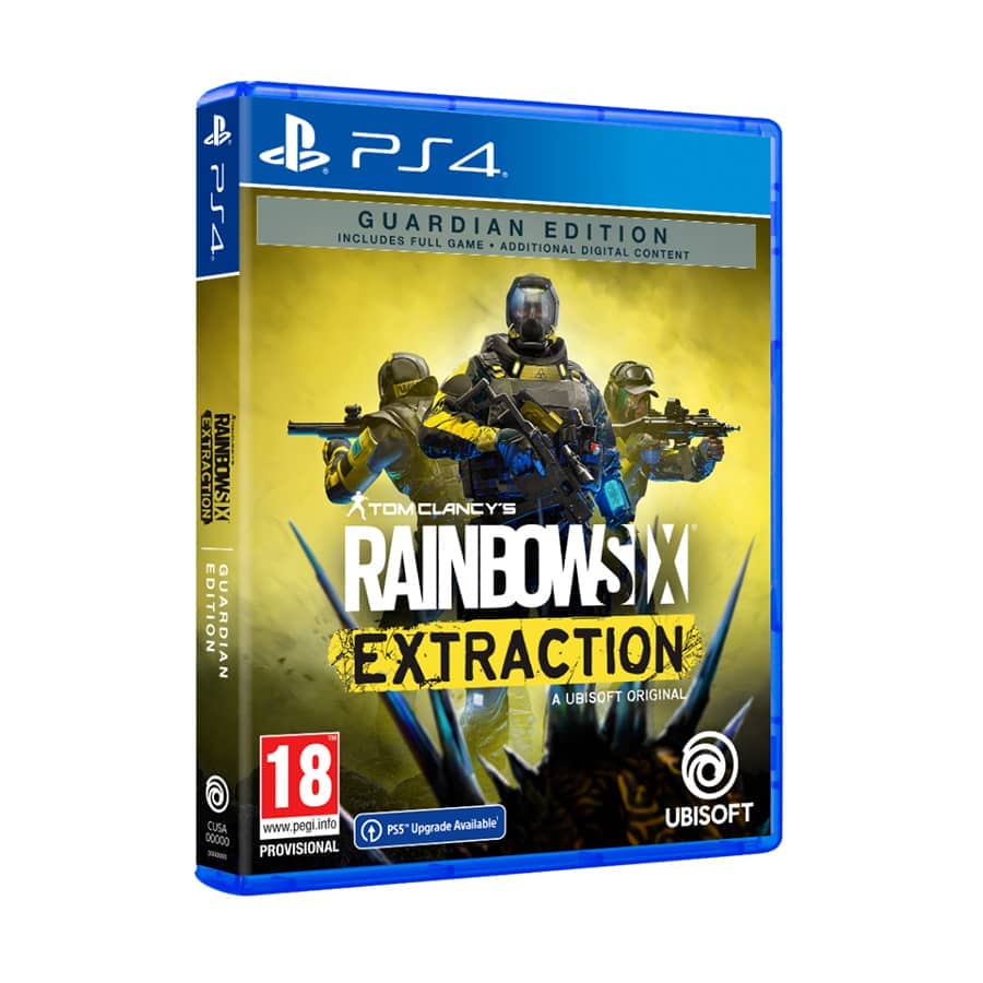 Tom Clancy's Rainbow Six Extraction PS4 Guardian Special DAY1 Edition