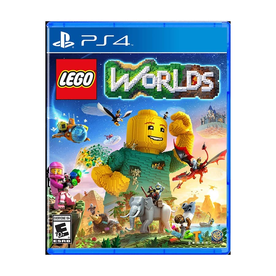 Lego Worlds PS4 LWORLDSPS4