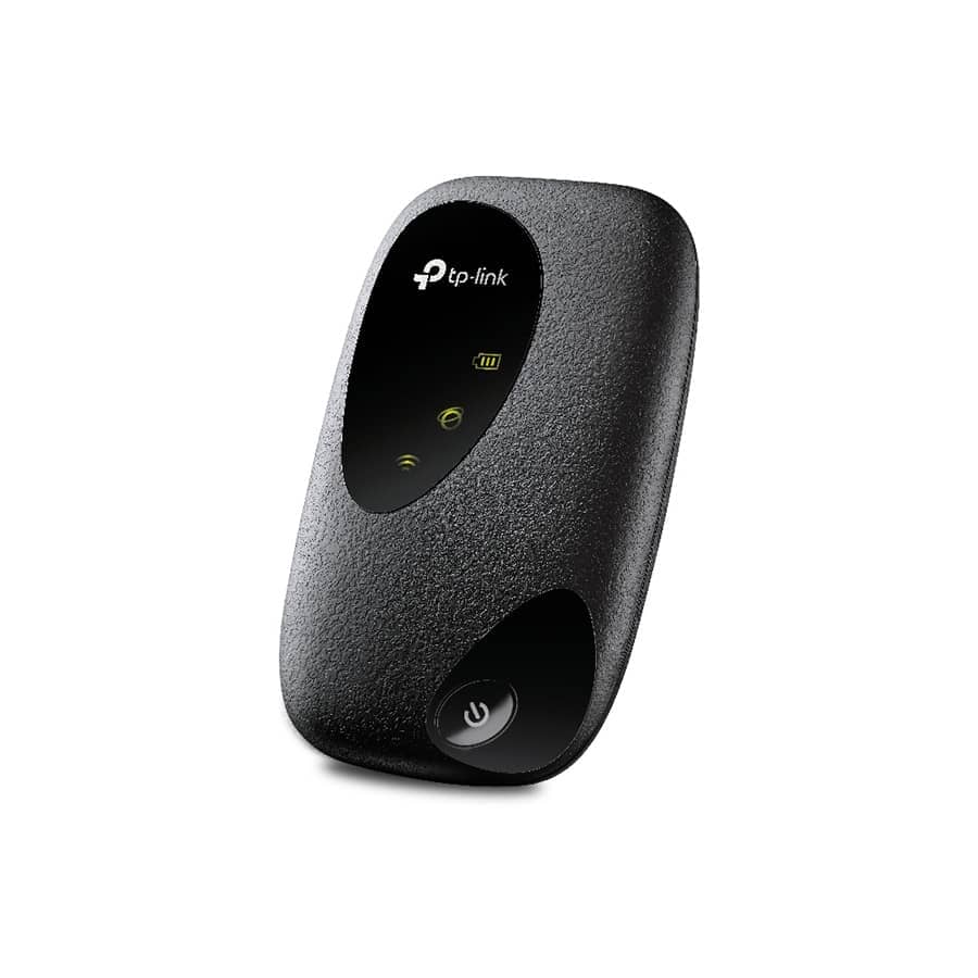 ROUTER TP-Link M7000 150Mbps 4G LTE Mobile Wi-Fi, 300 Mbps at 2.4 GHz, 4G Cat4 150/50 Mbps, LTE-FDD/LTE-TDD/HSPA+/UMTS, tpMiFi App, 2000 mAH Rechargea