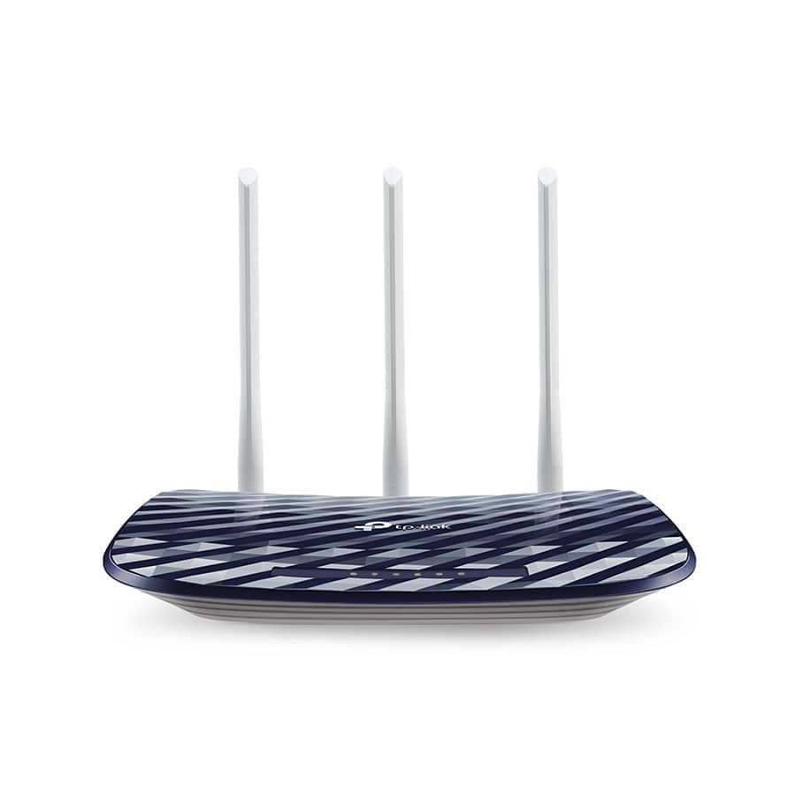 Router TP-Link Archer C20 AC750 Dual Band Wireless Router, Mediatek, 433Mbps at 5GHz + 300Mbps at 2.4GHz, 802.11ac/a/b/g/n,1 x 10/100M WAN + 4 x 10/1