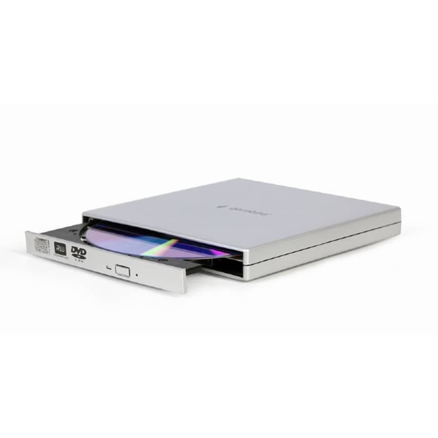 EXT.DVD RW GEMBIRD, DVD-USB-02-SV, silver | PC Prime