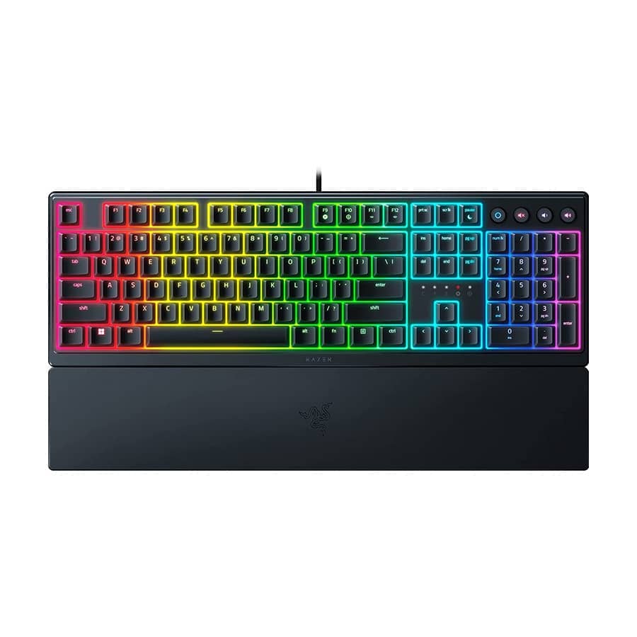 Tastatura Razer Ornata V3 - Low Profile Gaming Keyboard - US Layout – FRML RZ03-04460100-R3M1