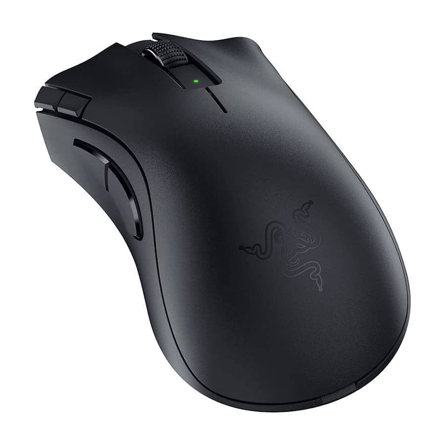 Miš Razer DeathAdder V2 X HyperSpeed - Wireless Ergonomic Gaming Mouse - EU Packaging RZ01-04130100-R3G1