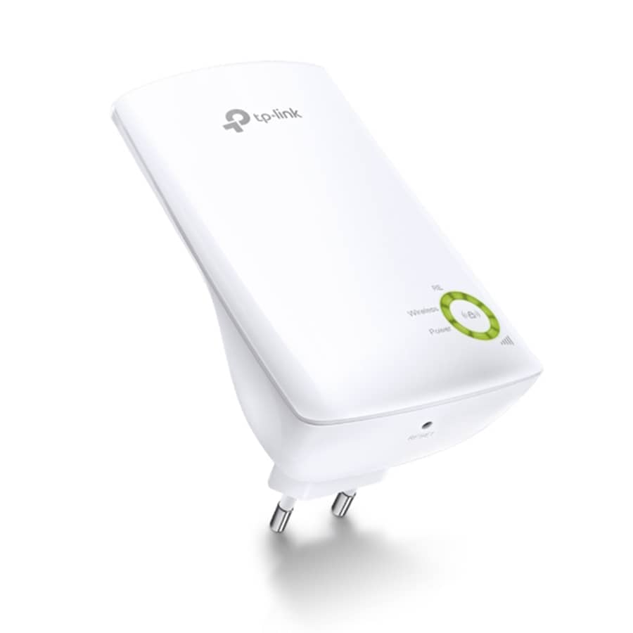 Repeater TL-WA854RE, 300Mbps Wireless N Wall Plugged Range Extender, QCOM, 2T2R, 2.4GHz, 802.11n/g/b, Ranger Extender button, Range extender mode, wit