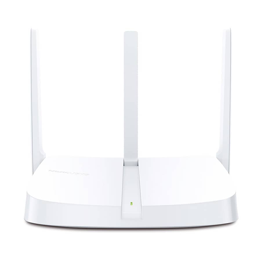 ROUTER Mercusys MW306R 300 Mbps Multi-Mode Wireless N Router, 3 × Fixed External Antennas, 3× 10/100 LAN Port, 1× 10/100 WAN Port, 4 in 1- Access Poin