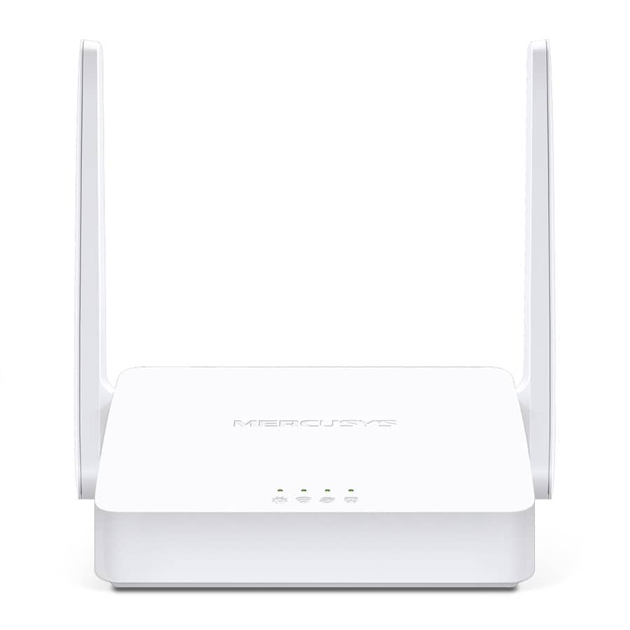 ROUTER Mercusys	MW302R 300Mbps Multi-Mode Wireless N Router, 2× Fixed External Antennas, 2× 10/100 Mbps LAN Ports, 1× 10/100 Mbps WAN Port, 
