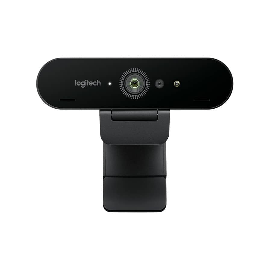 WEB camera LOGITECH BRIO 4K Ultra HD USB, black 960-001106